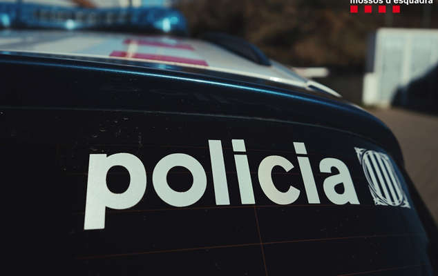mossos vehiculo