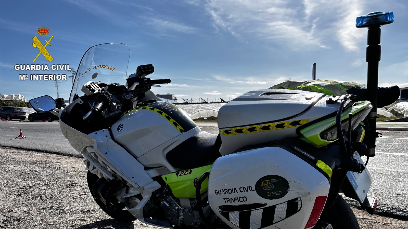 moto trafico guardia civil recurso