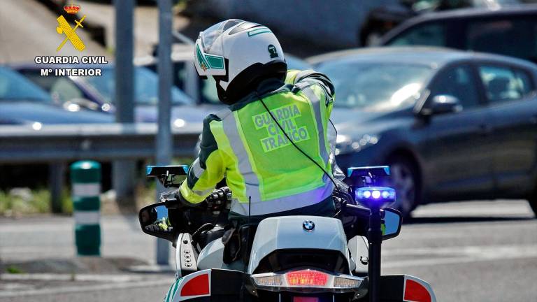 motorista agente trafico guardia civil