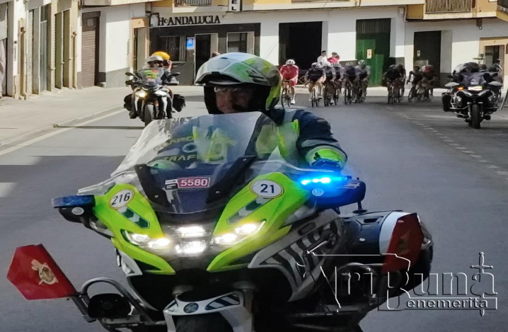 motorista vuelta
