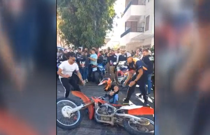 motorista atropella guardia civil