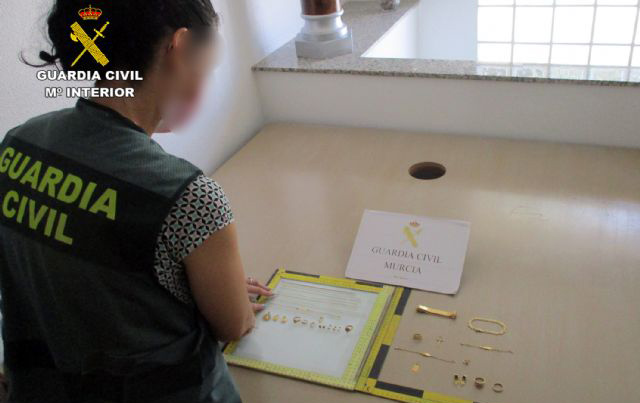 murcia san javier robos