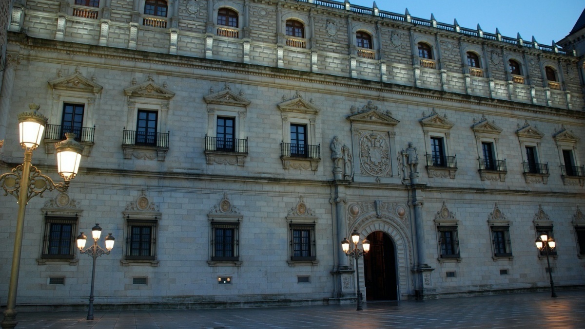 museo ejercito toledo fachada norte