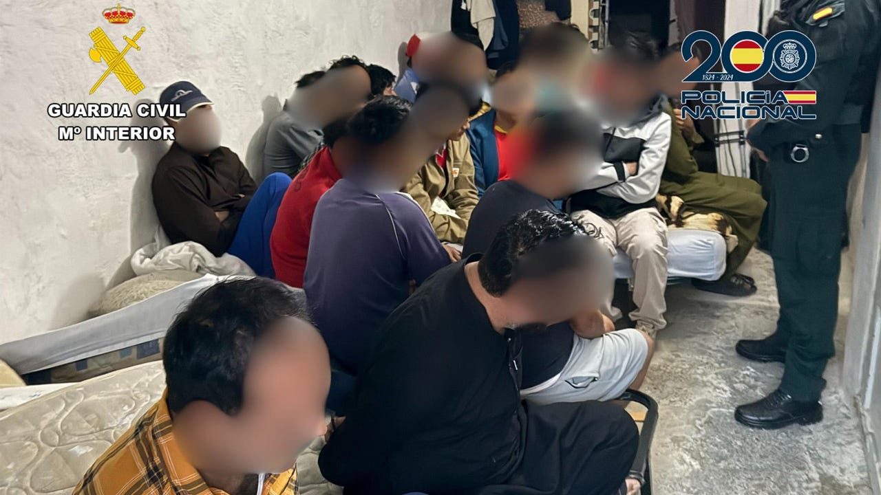 nueve detenidos 45 victimas liberadas operacion explotacion laboral 69