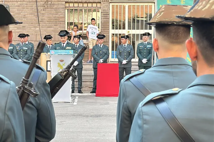 nuevo jefe coronel de la comandancia