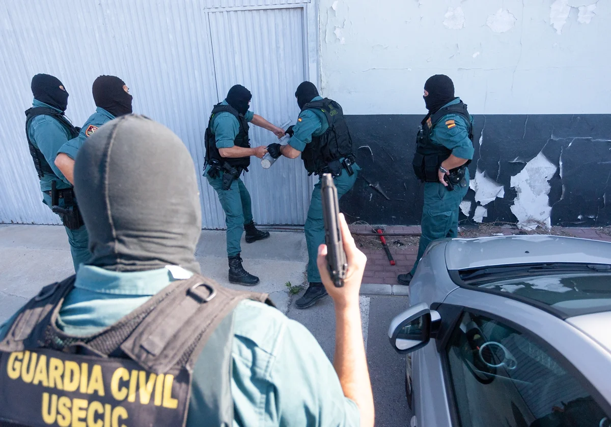 ocon guardia civil