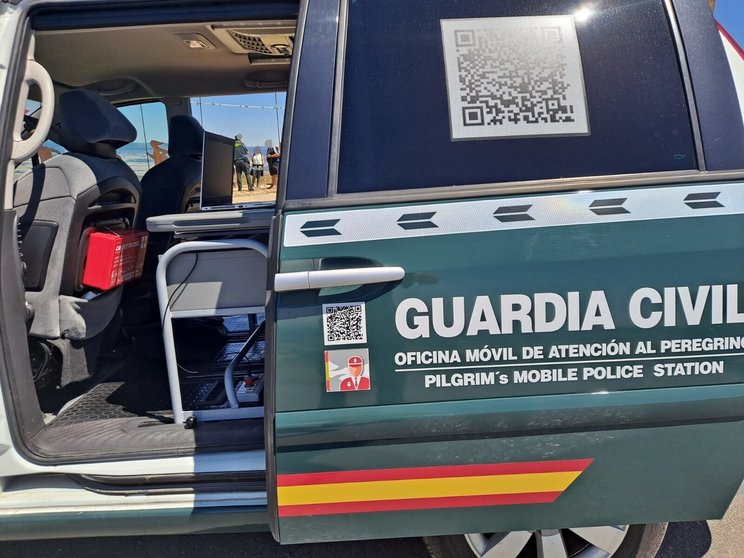 oficina auxilio al peregrino