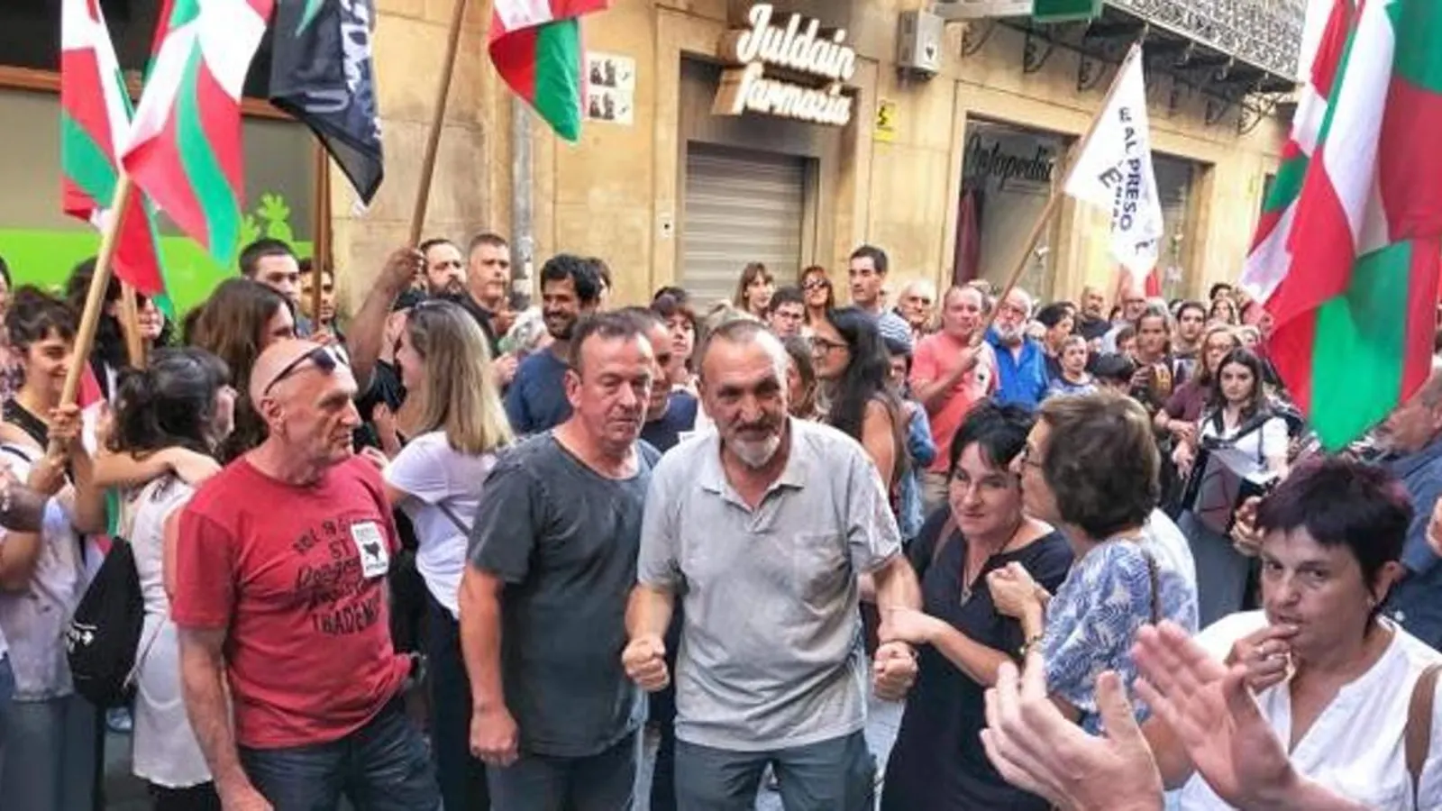 ongi etorri asesinos etarras