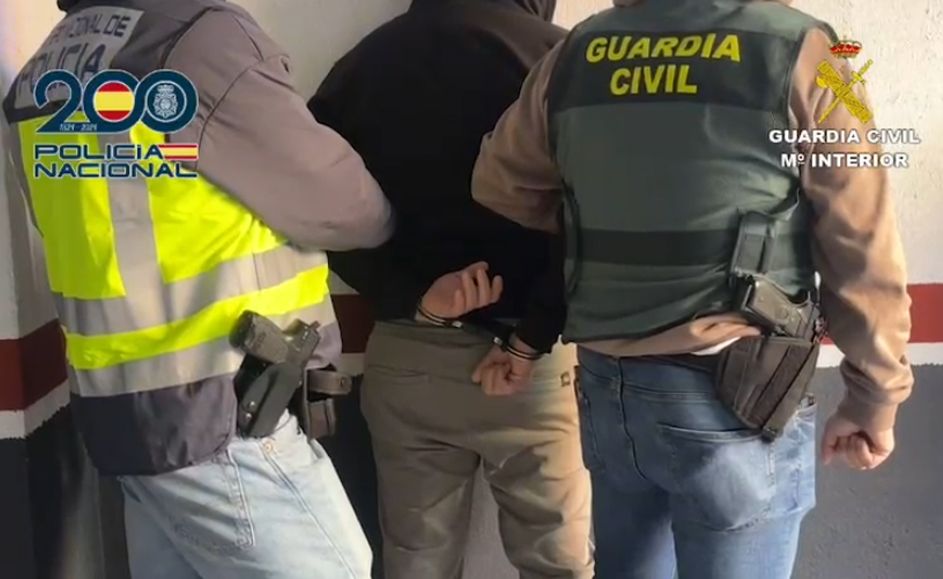 operacion guardia civil policia nacional