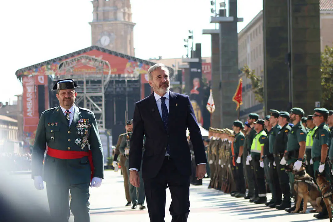 orantos general zaragoza pilar 2025