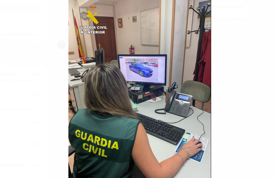 ordenador segivia guardia civil