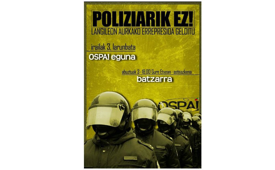 ospa eguna