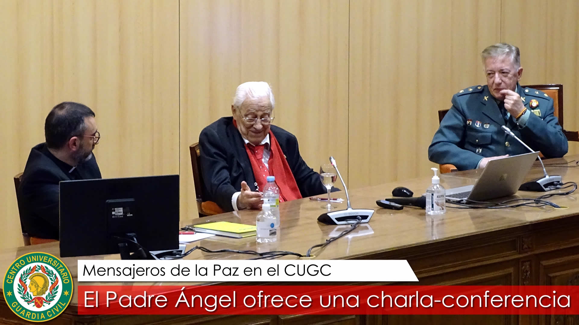 padre angel en el cugc