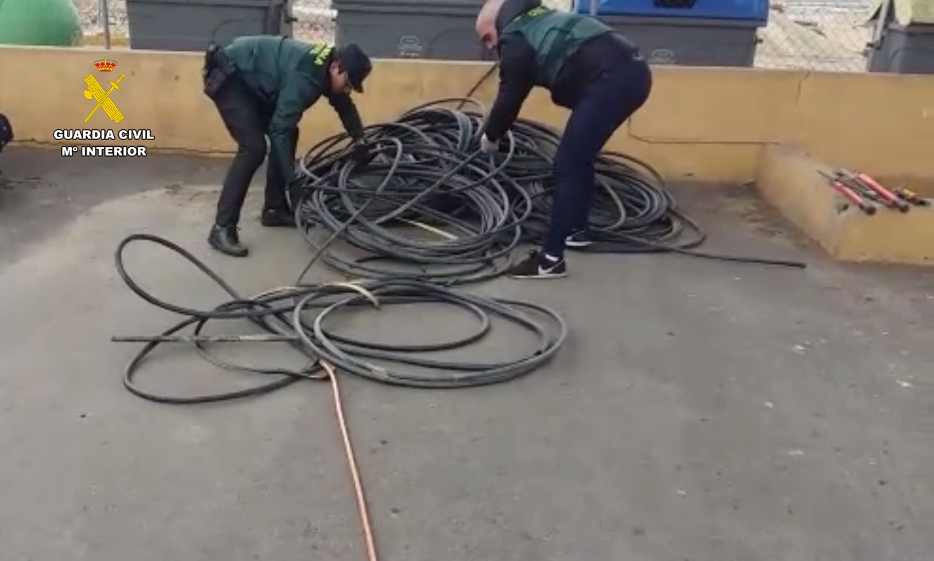 parcial cable recuperado
