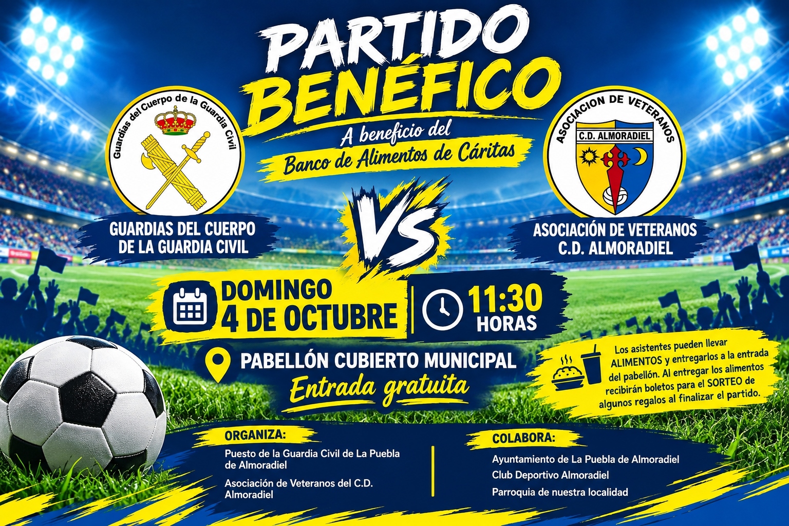 partido benefico puebla almoradiel