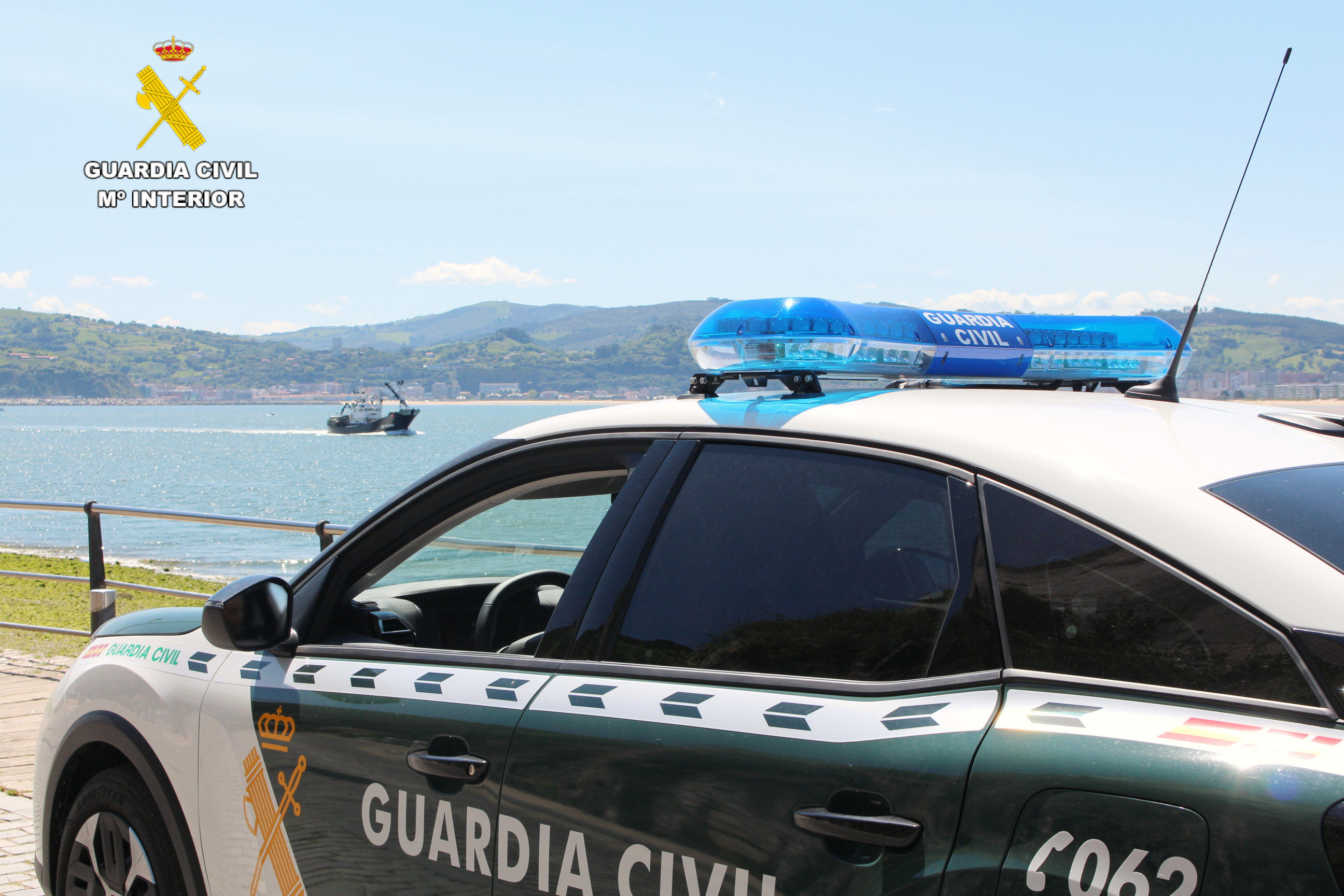 patrulla seguridad ciudadana zona turismo