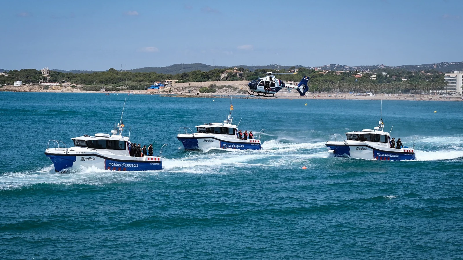 patrullas maritimas mossos 97