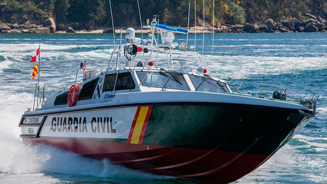patrullera Rodman Guardia Civil