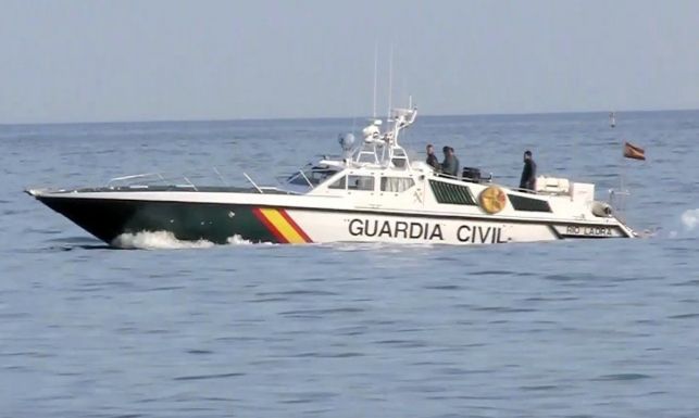 patrullera guardia civil