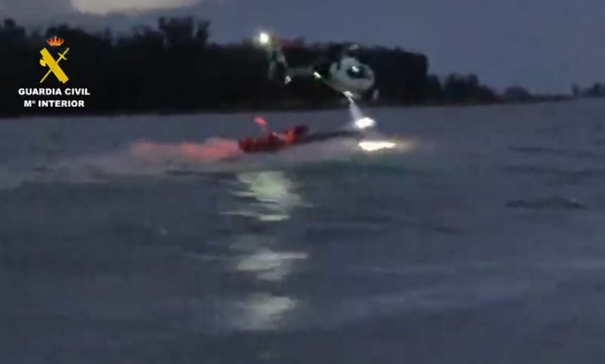 persecucion helicoptero