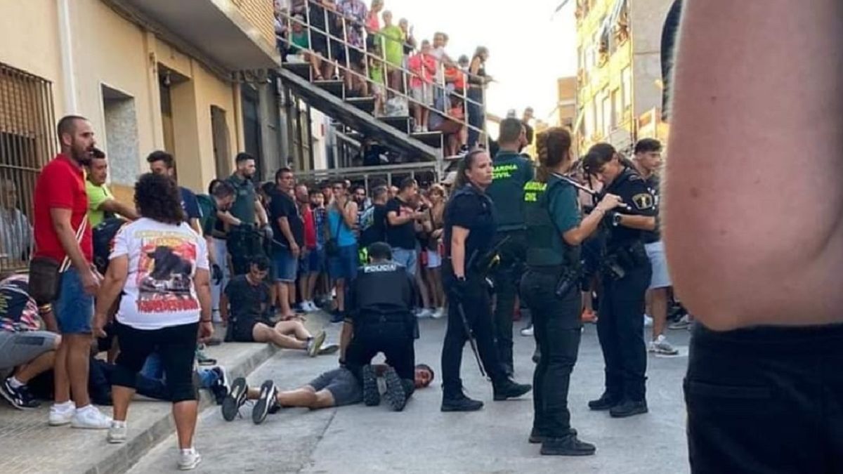 picassent policia local herido