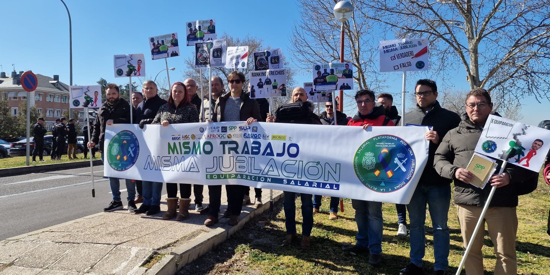 plataforma policias y guardias civiles