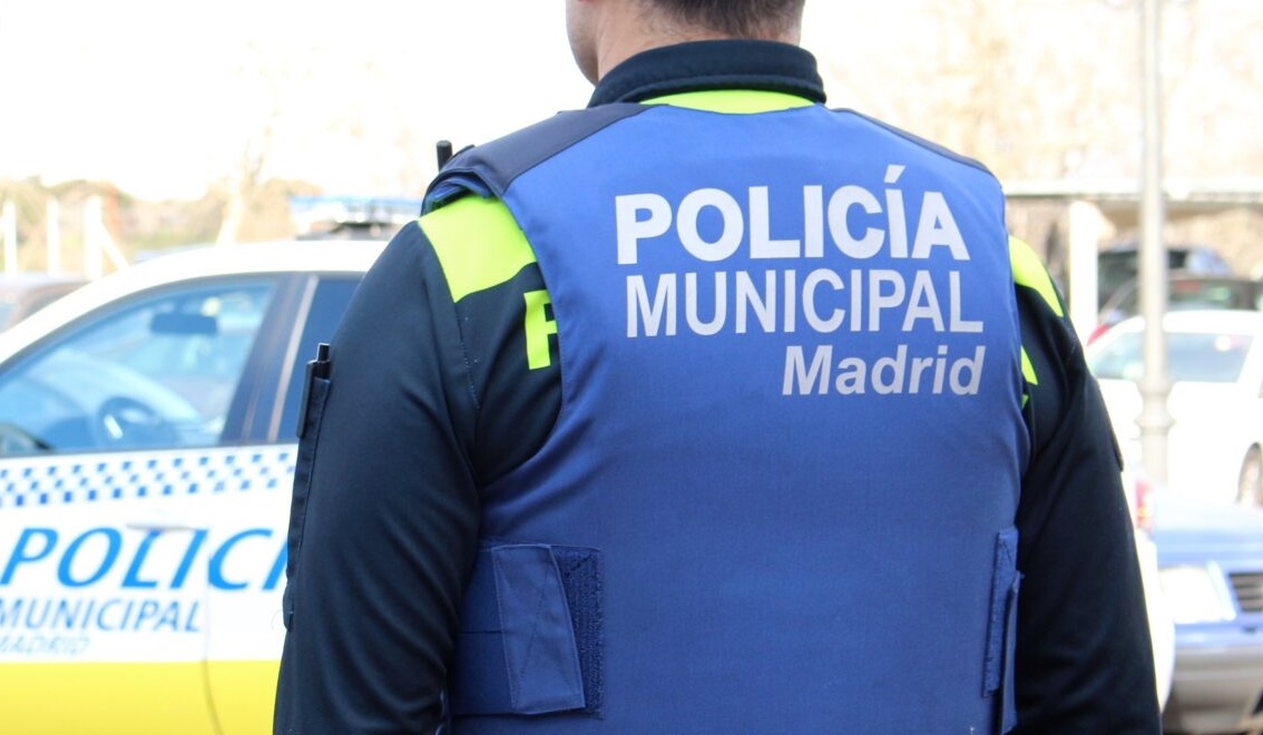 policia municipal 134