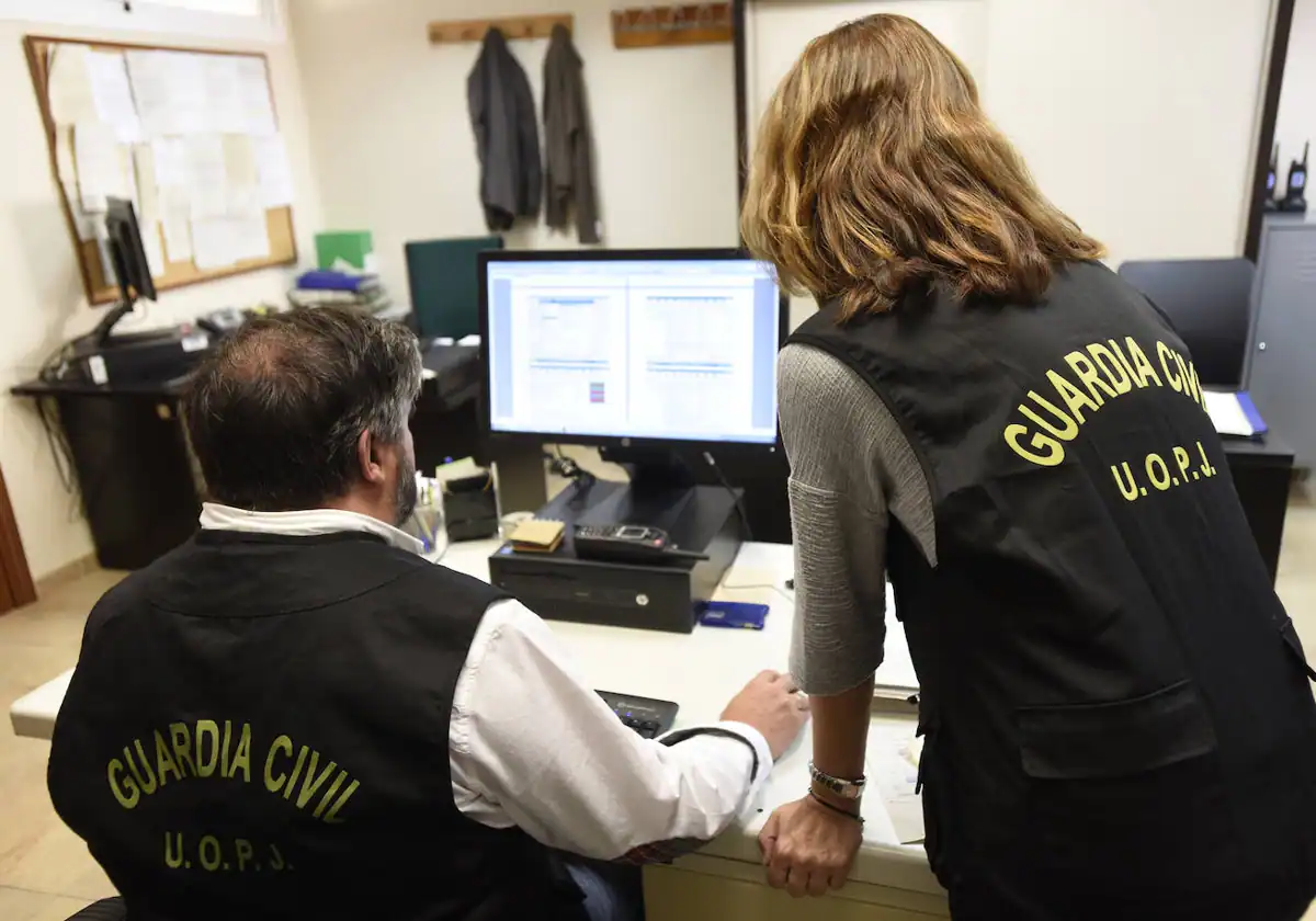 policia judicial guardia civil