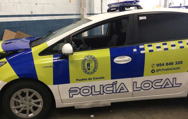policia local puebla de cazalla sevilla