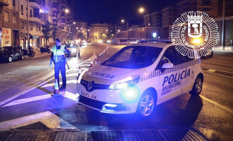 policia municipal madrid control