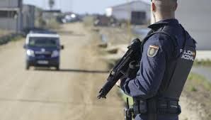 policia nacional herido