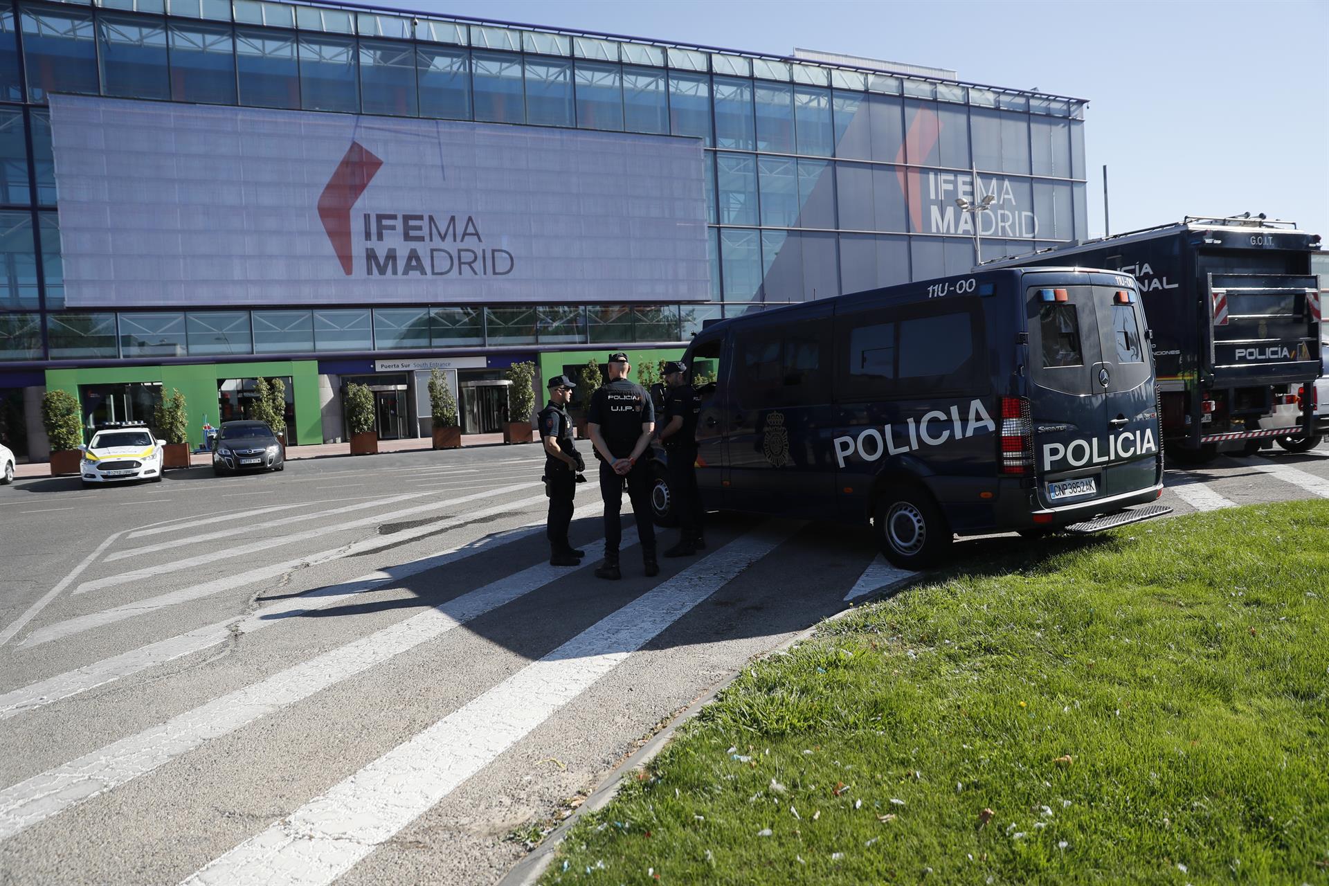 policia nacional ifema
