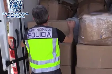 policia nacional madrid