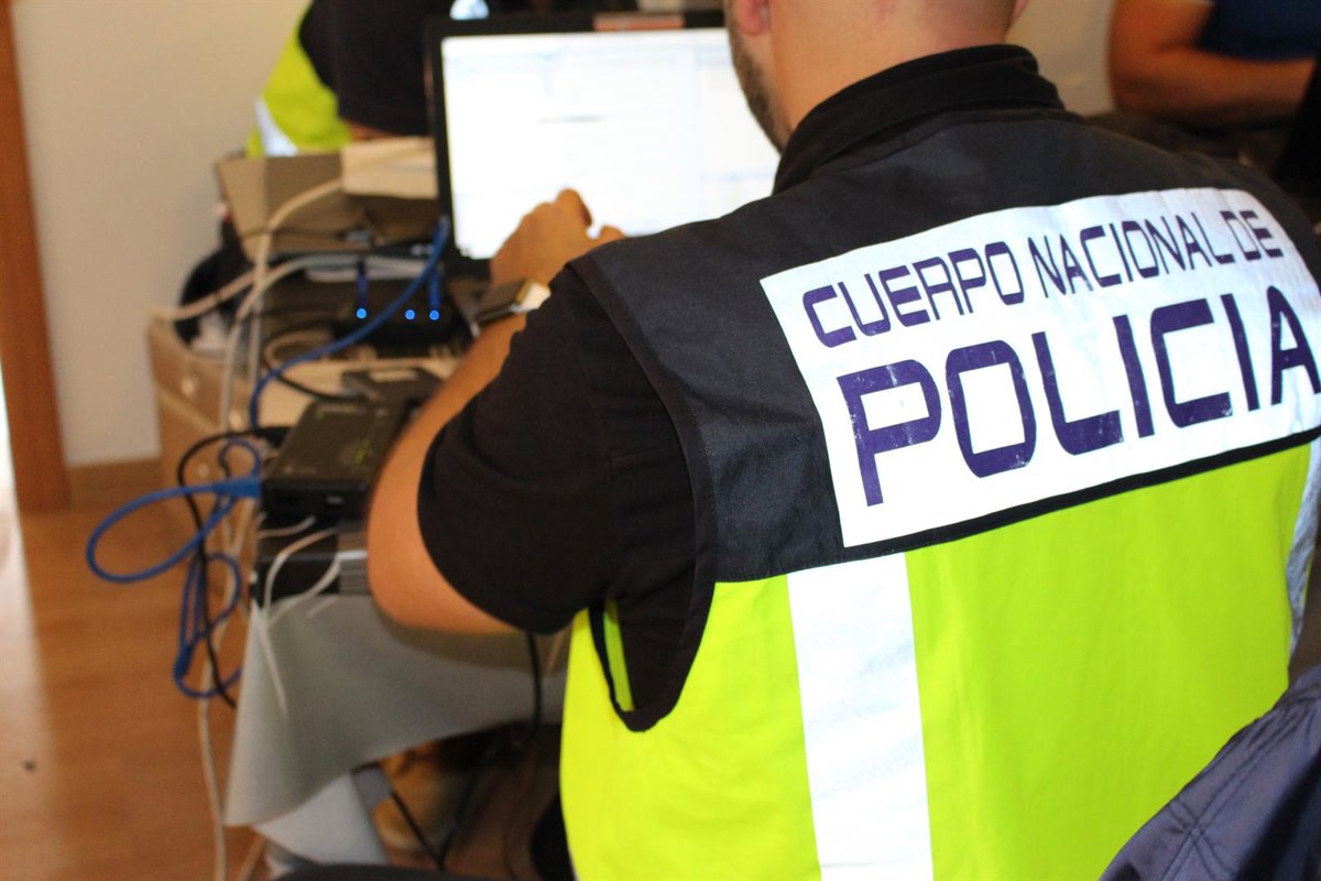 policia nacional recurso ordenador