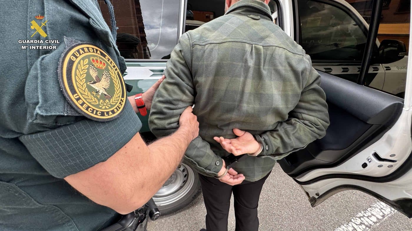 post detenido en arnedo un exhibicionista reincidente