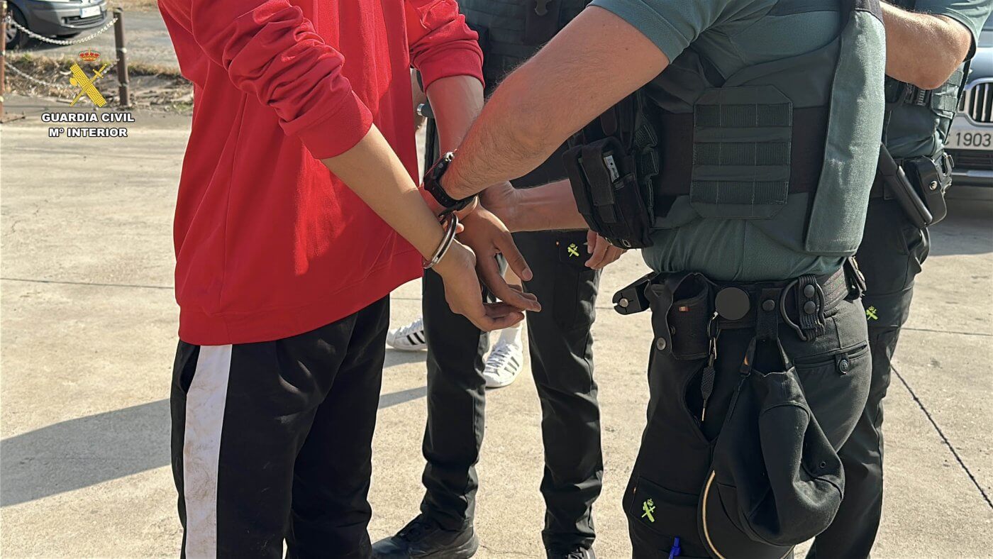 post la guardia civil detiene a tres jovenes por la violenta agresion ocurrida en una zona de ocio de calahorra