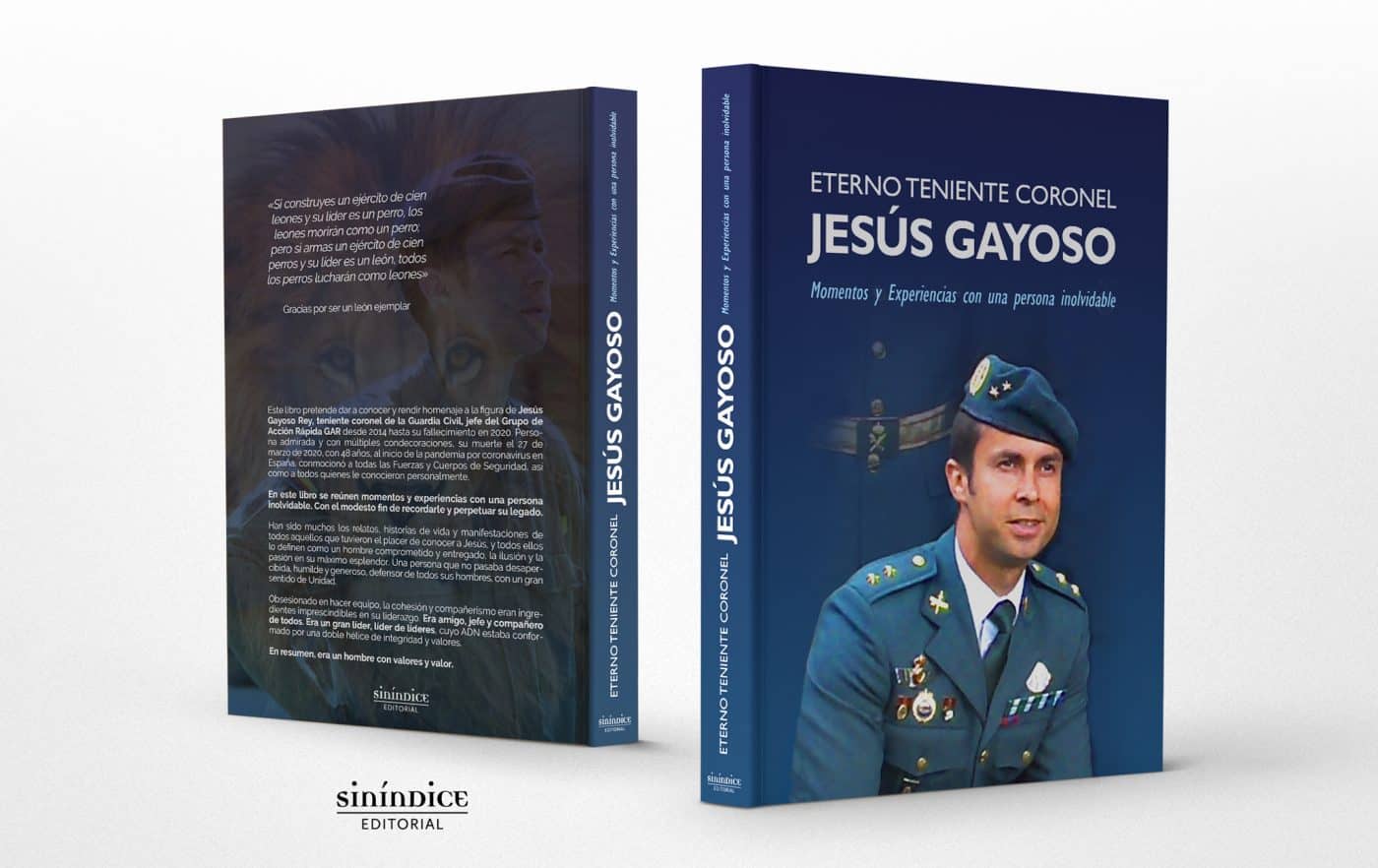 post un libro en homenaje al teniente coronel jesus gayoso