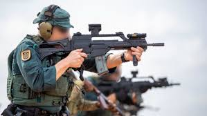 practicas tiro guardia civil