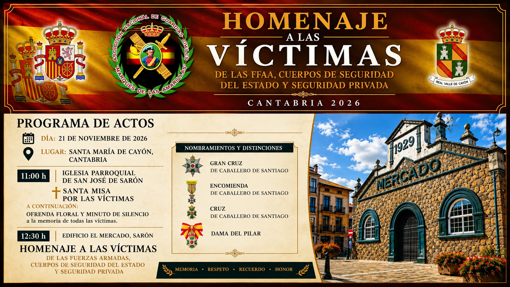 programa actos marques de las amarillas