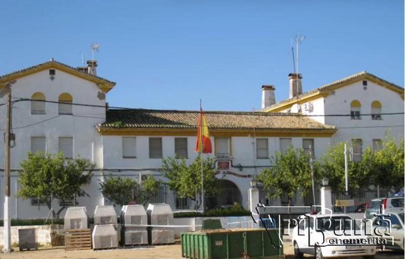 puesto cuartel sanlucar la mayor sevilla