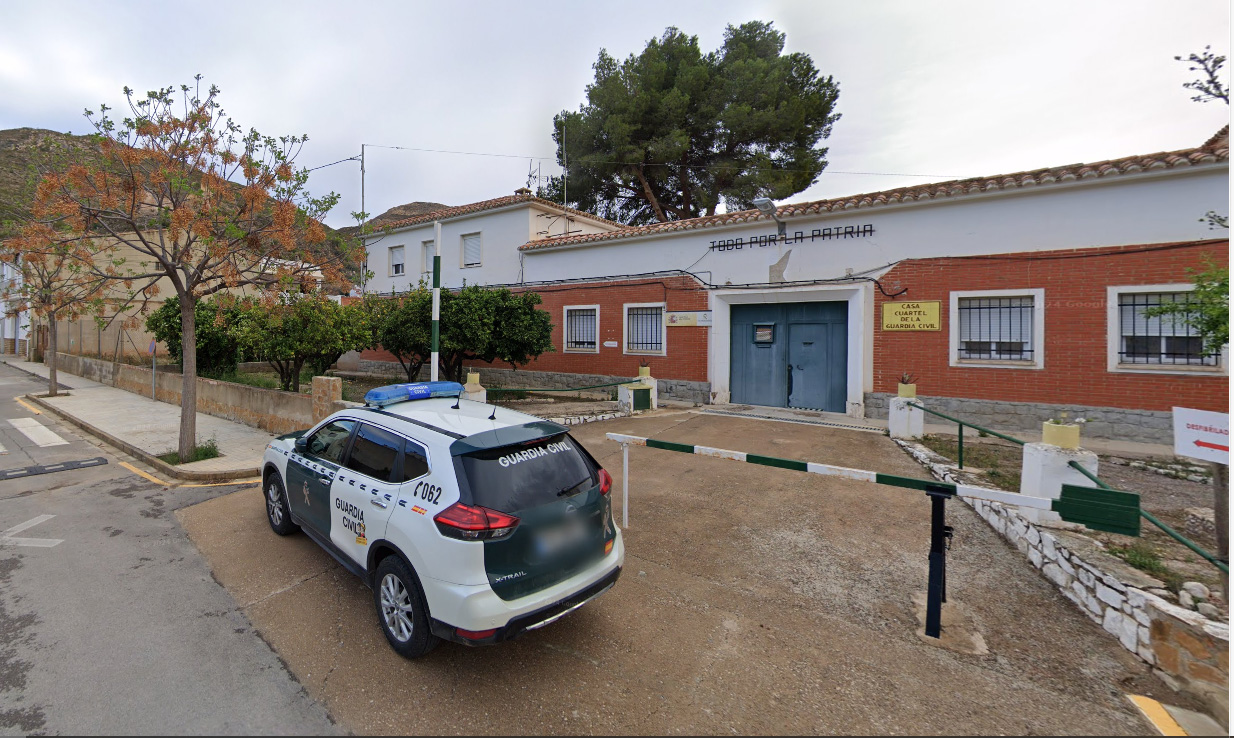 puesto guardia civil gestalar valencia