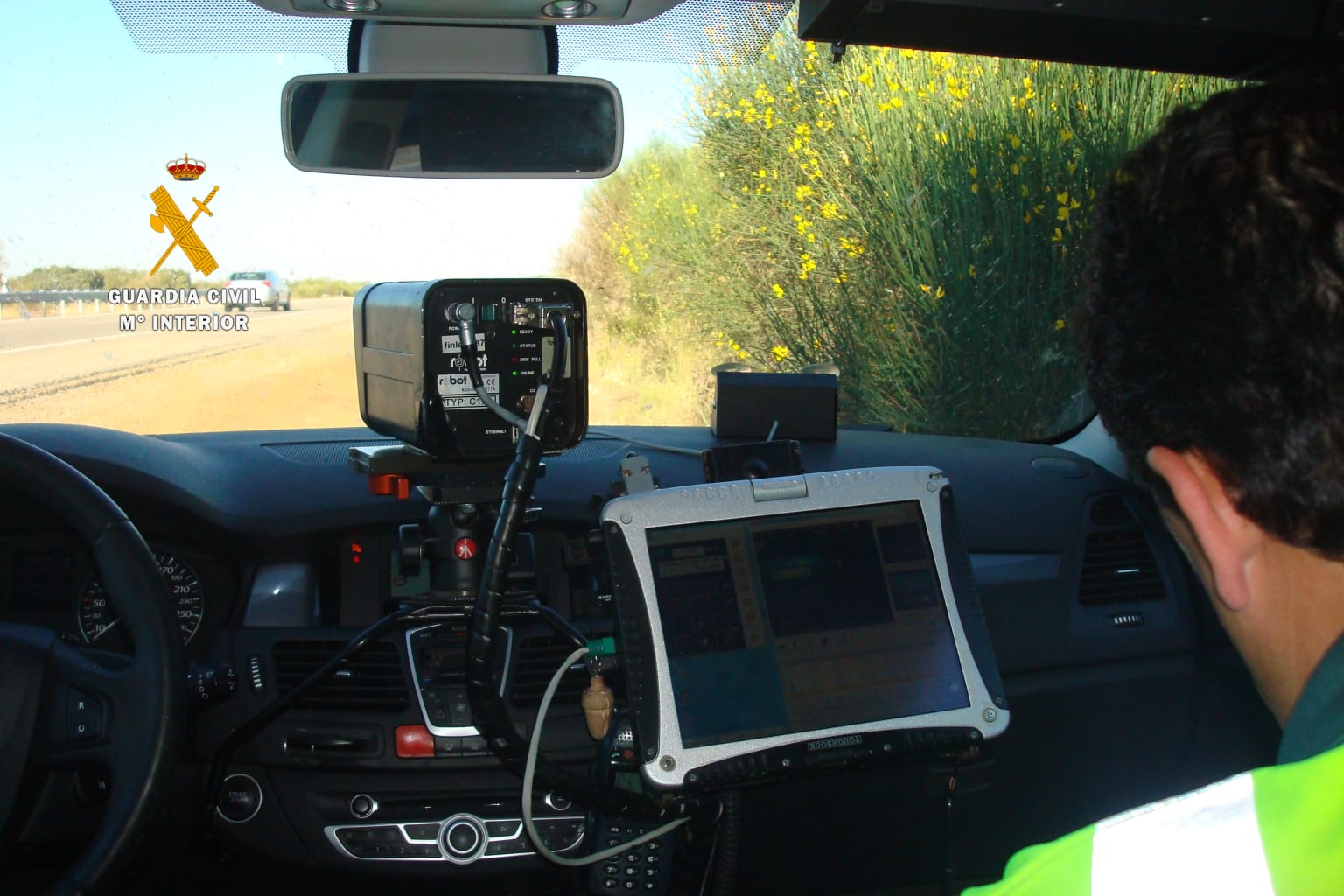 radar control velocidad