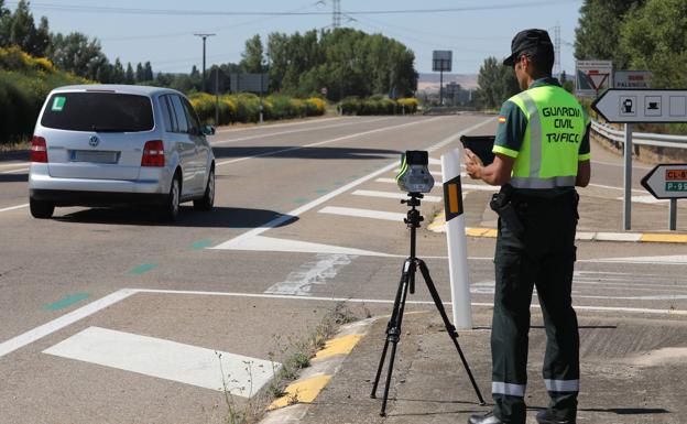 radar movil trafico