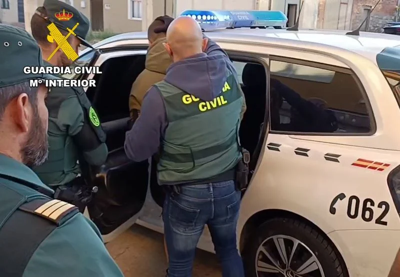 recurso guardia civil detencion