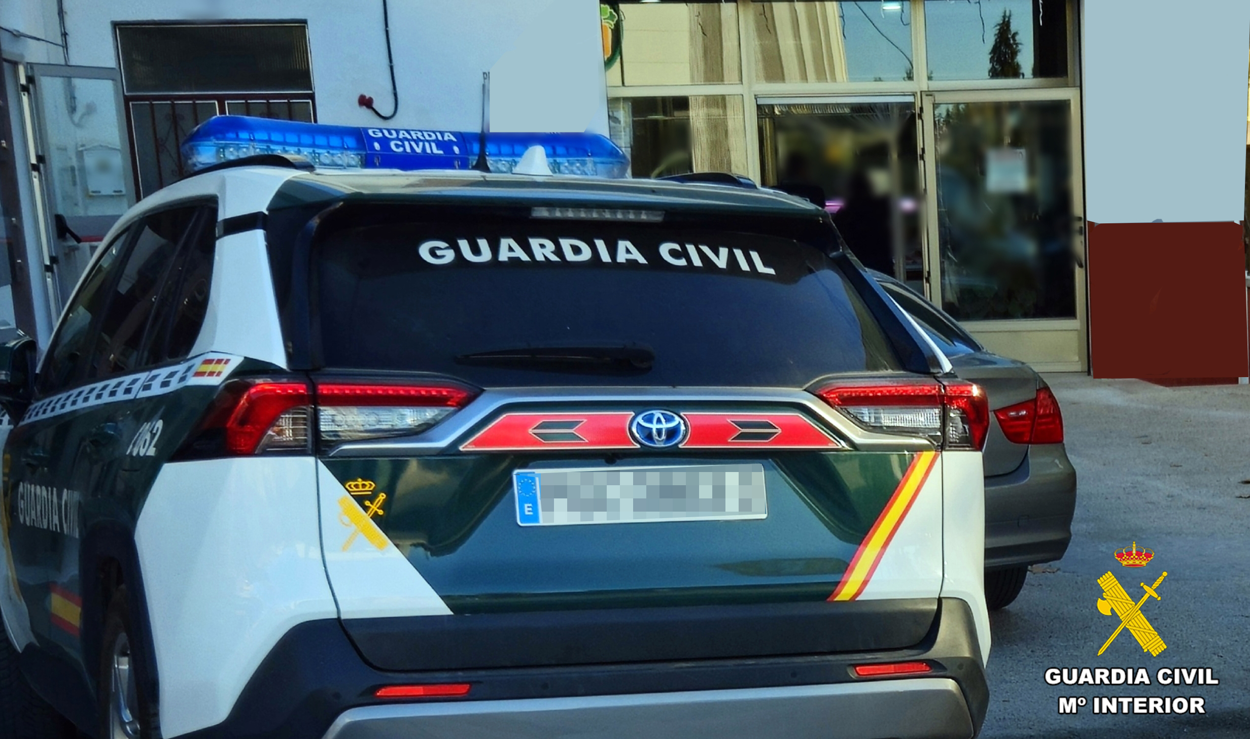 recurso guardia civil vehiculo