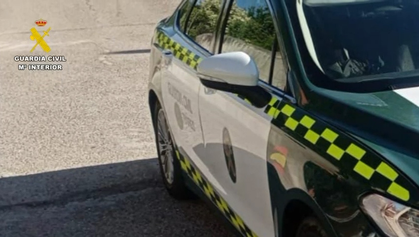 recurso trafico 222 vehiculo guardia civil