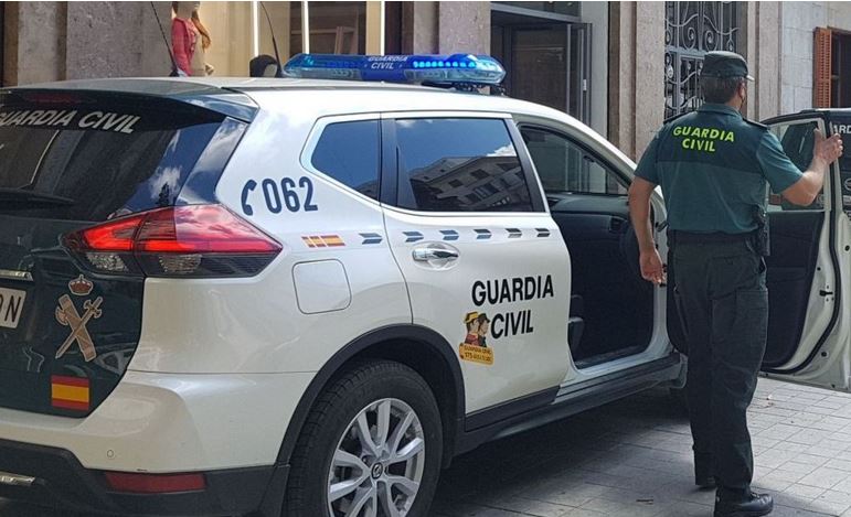 recurso vehiculo guardia civil
