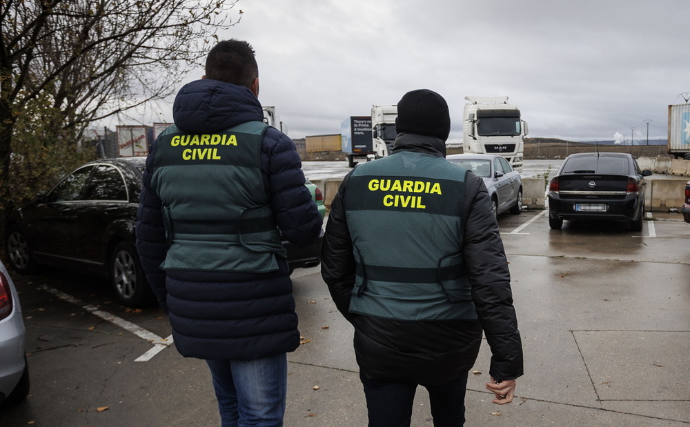 recurso guardia civil operativo x3