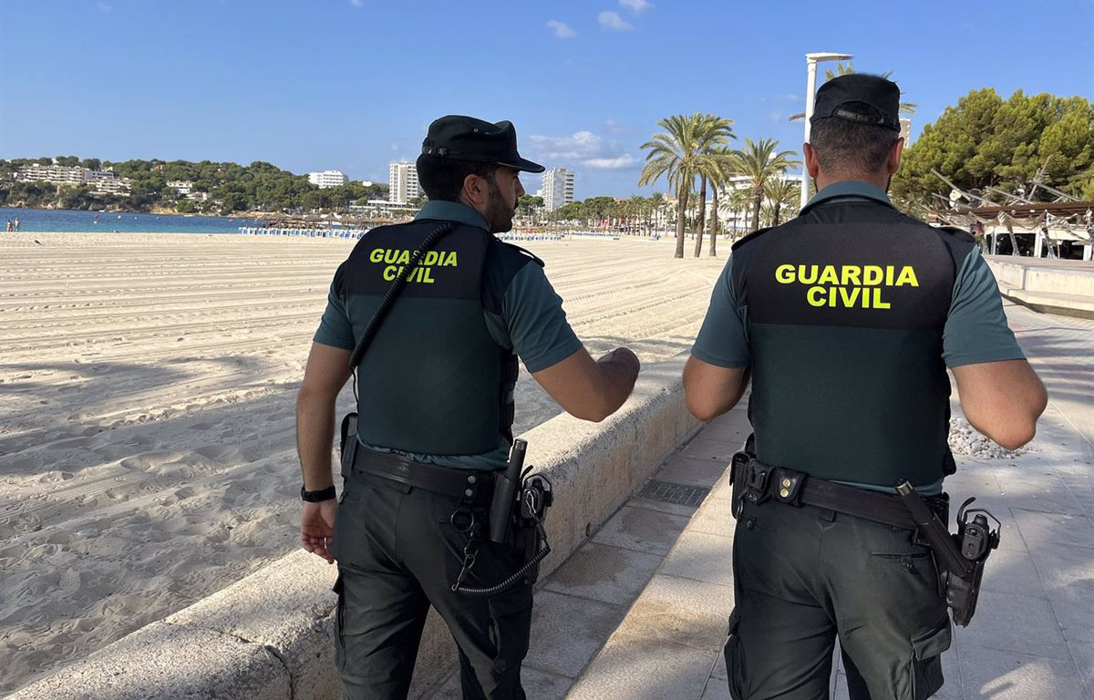 recurso guardia civil playa