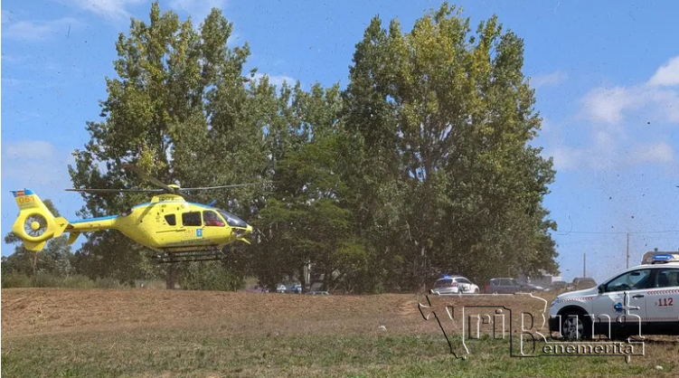 recurso marca agua helicoptero rescate
